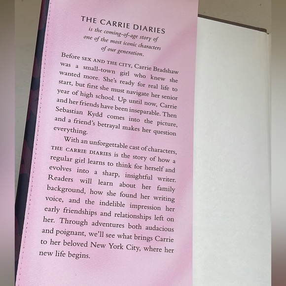 The Carrie Diaries Book - Picture 3 of 3